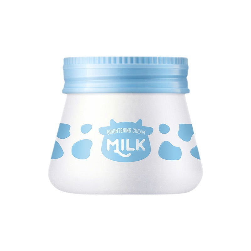 Crema facial con extracto de leche – iluminadora y suavizante 55 g